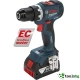 BOSCH GSR 18V-65 SET - ПРОФЕСИОНАЛЕН АКУМУЛАТОРЕН БЕЗЧЕТКОВ ВИНТОВЕРТ